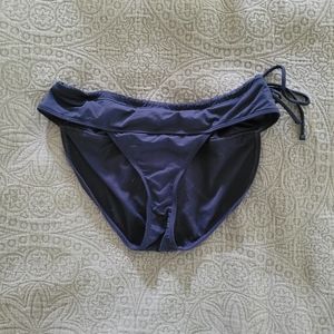 Athleta swim bottoms, Large, Navy
